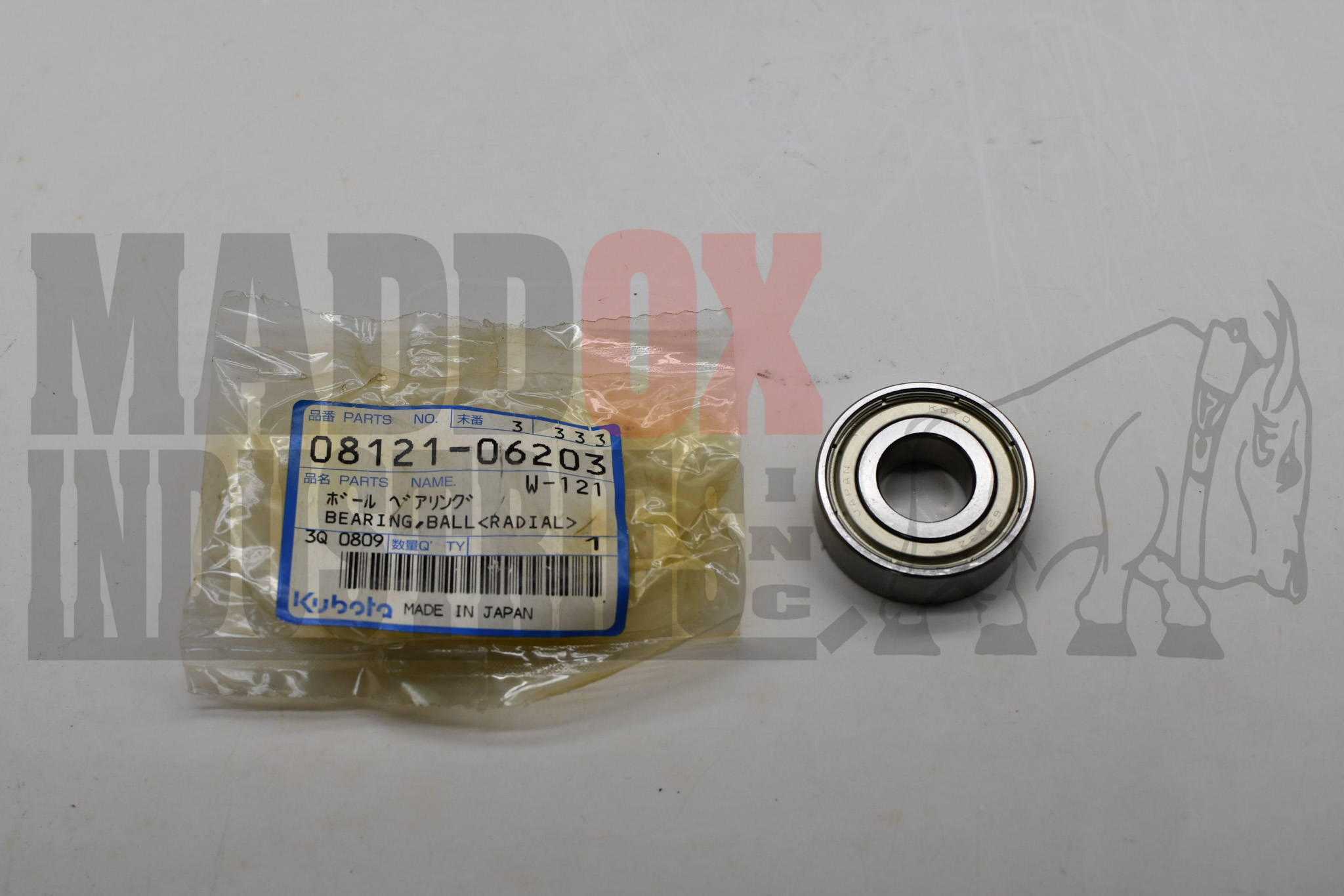 Kubota 08121-06203 Bearing